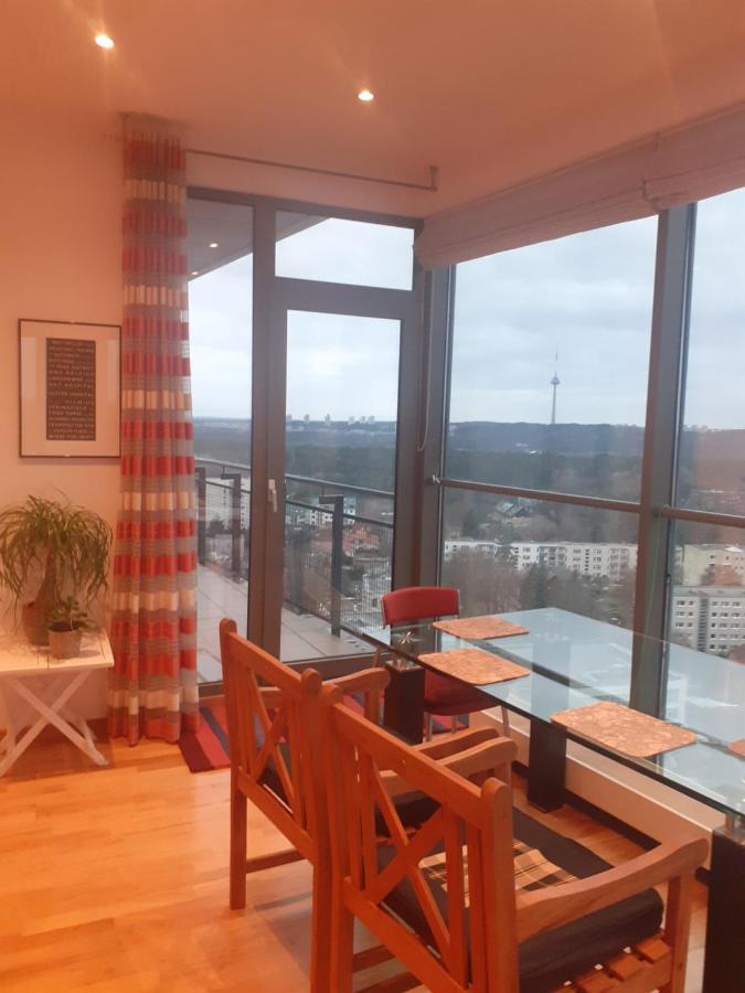Luxury Apartment In Skyscraper Vilnius Exteriör bild